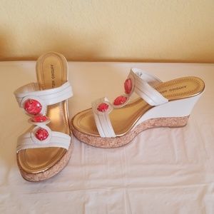 Antonio Melani wedge shoes